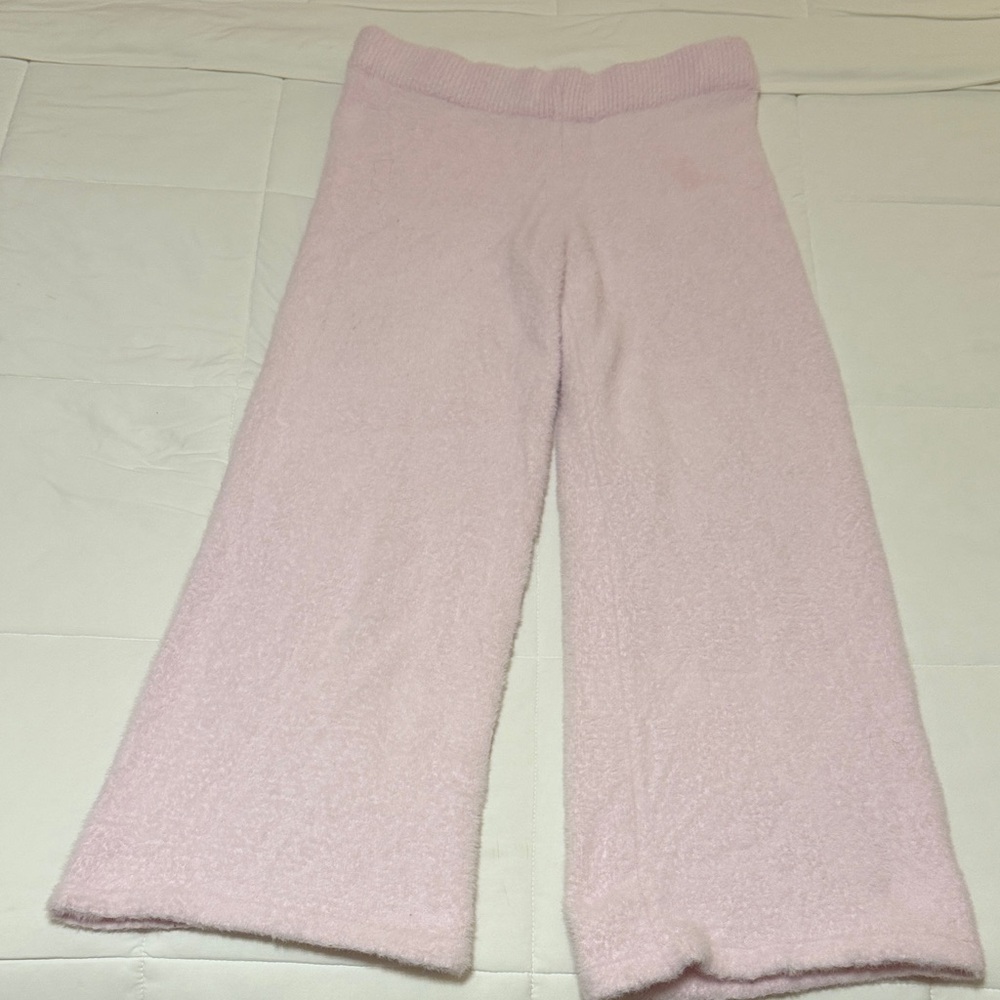 Forever 21 Plush Pink Cozy Lounge Pants